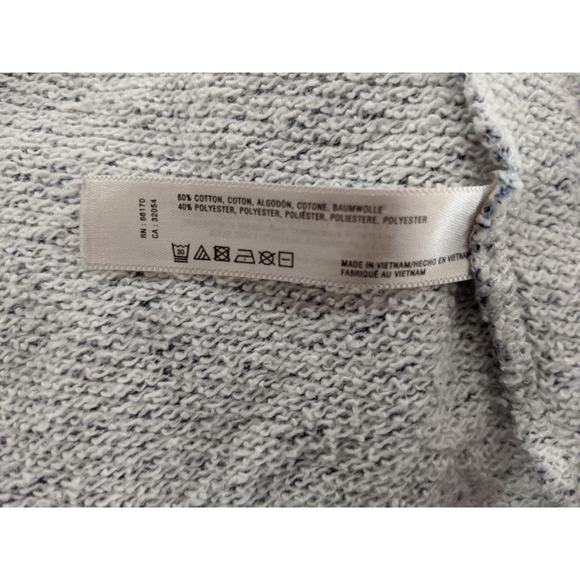 Anthro Saturday Sunday Striped Terry Blazer - Picture 10 of 11